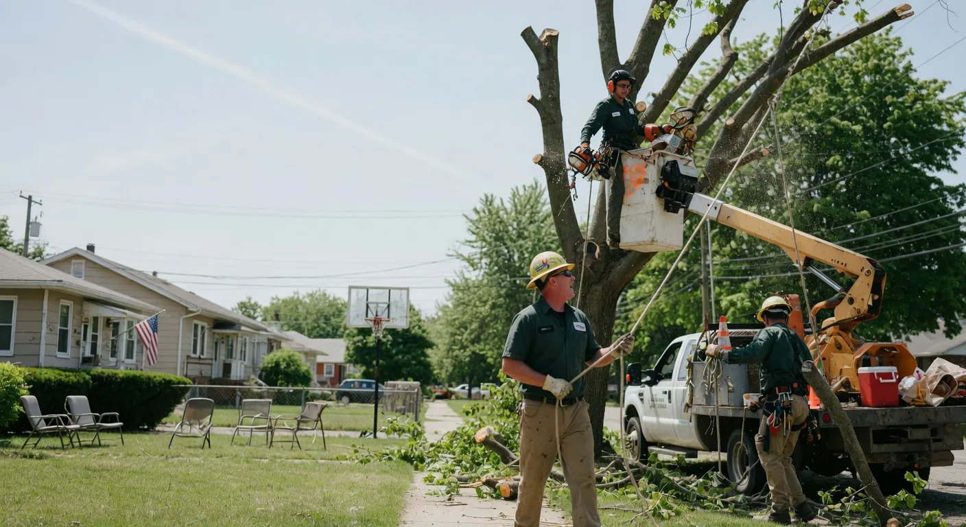 Tree Service in Hampton, NE near me